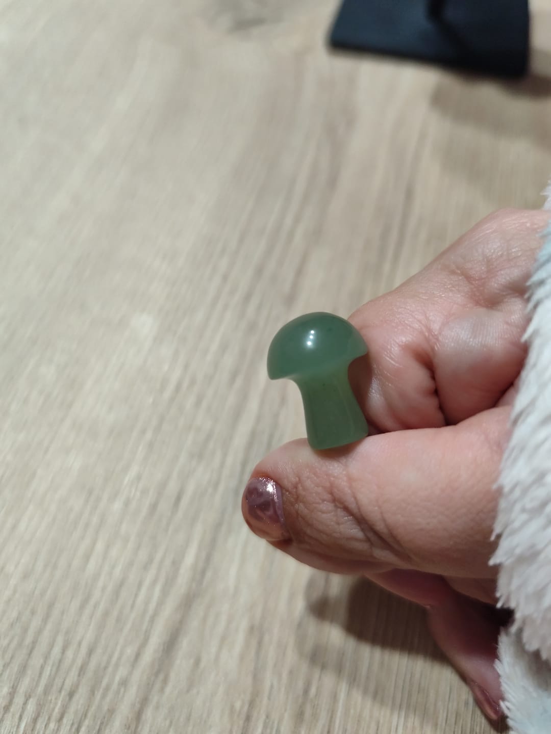 Customer photo review of Seta mágica de Cuarzo verde |  Abundancia - Bienestar