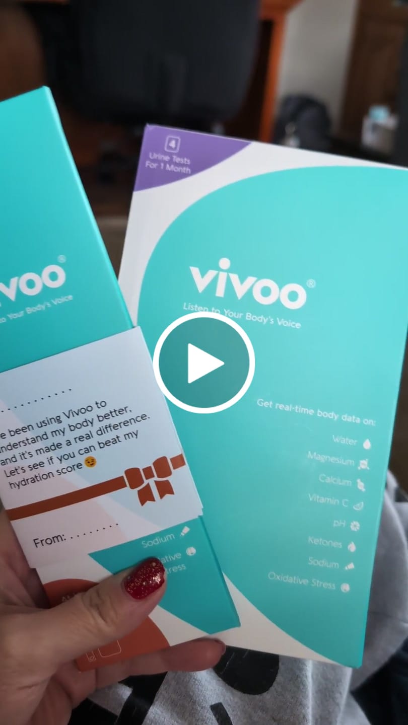 Customer video review of Vivoo Wellness Test