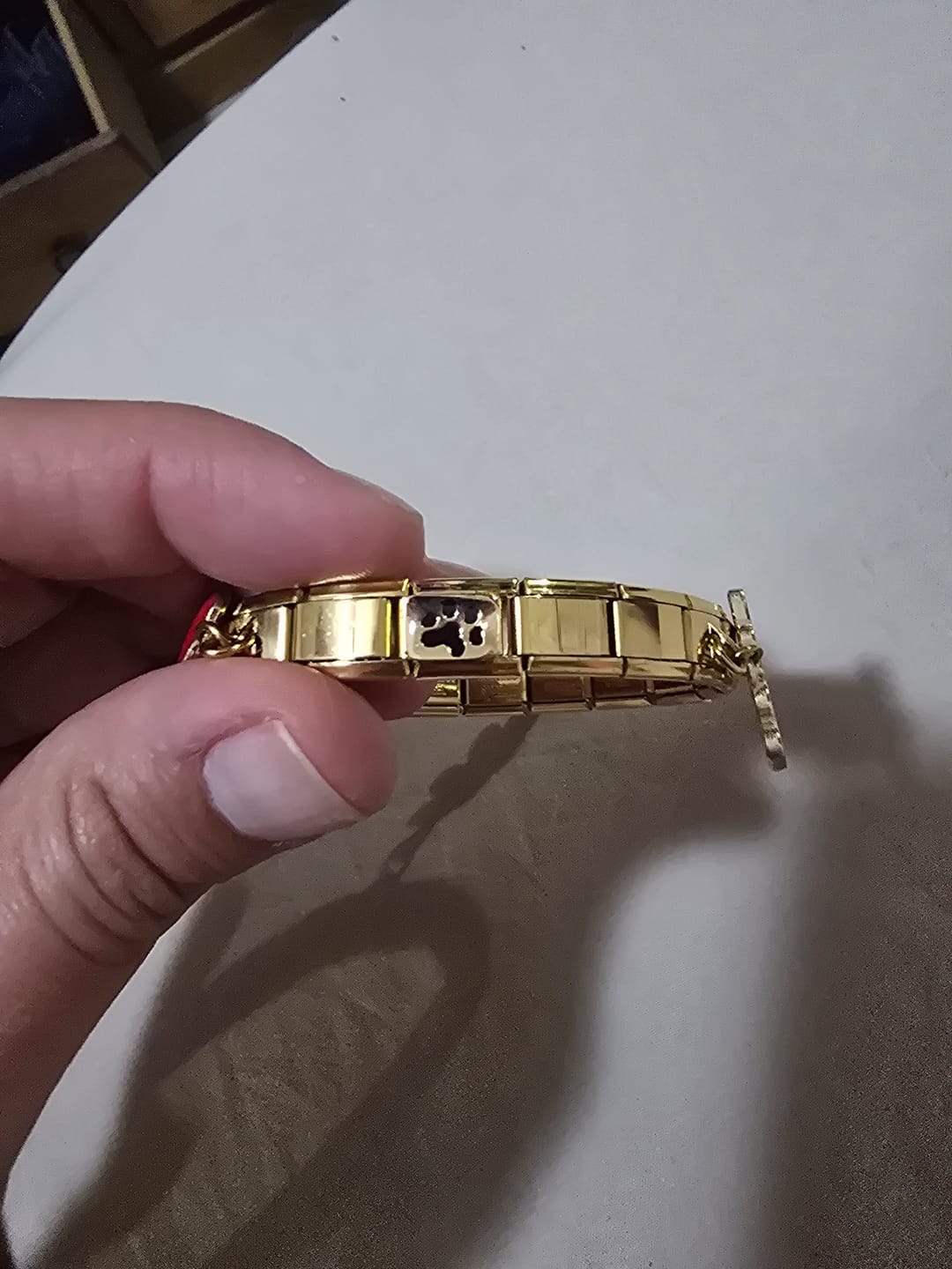 Customer photo review of Charm Huella