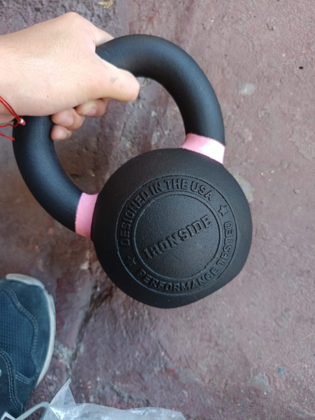 Customer photo review of Kettlebell Premium (4 a 92 kg) IRONSIDE