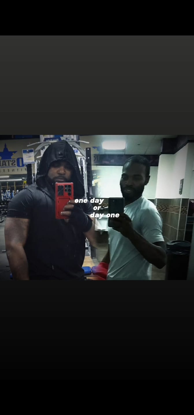 Customer photo review of Muscle Density Activator - Uronabol