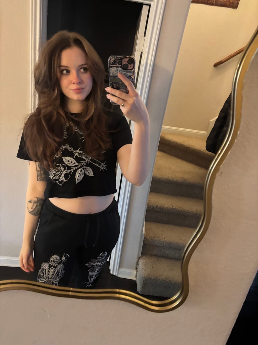 Customer photo review of Doom&Swoon Crop Tee