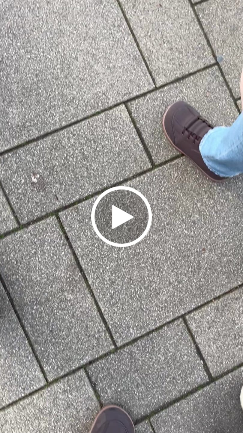 Customer video review of Ash - Winter Barfußschuhe