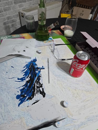 Customer photo review of Ethereal Embrace