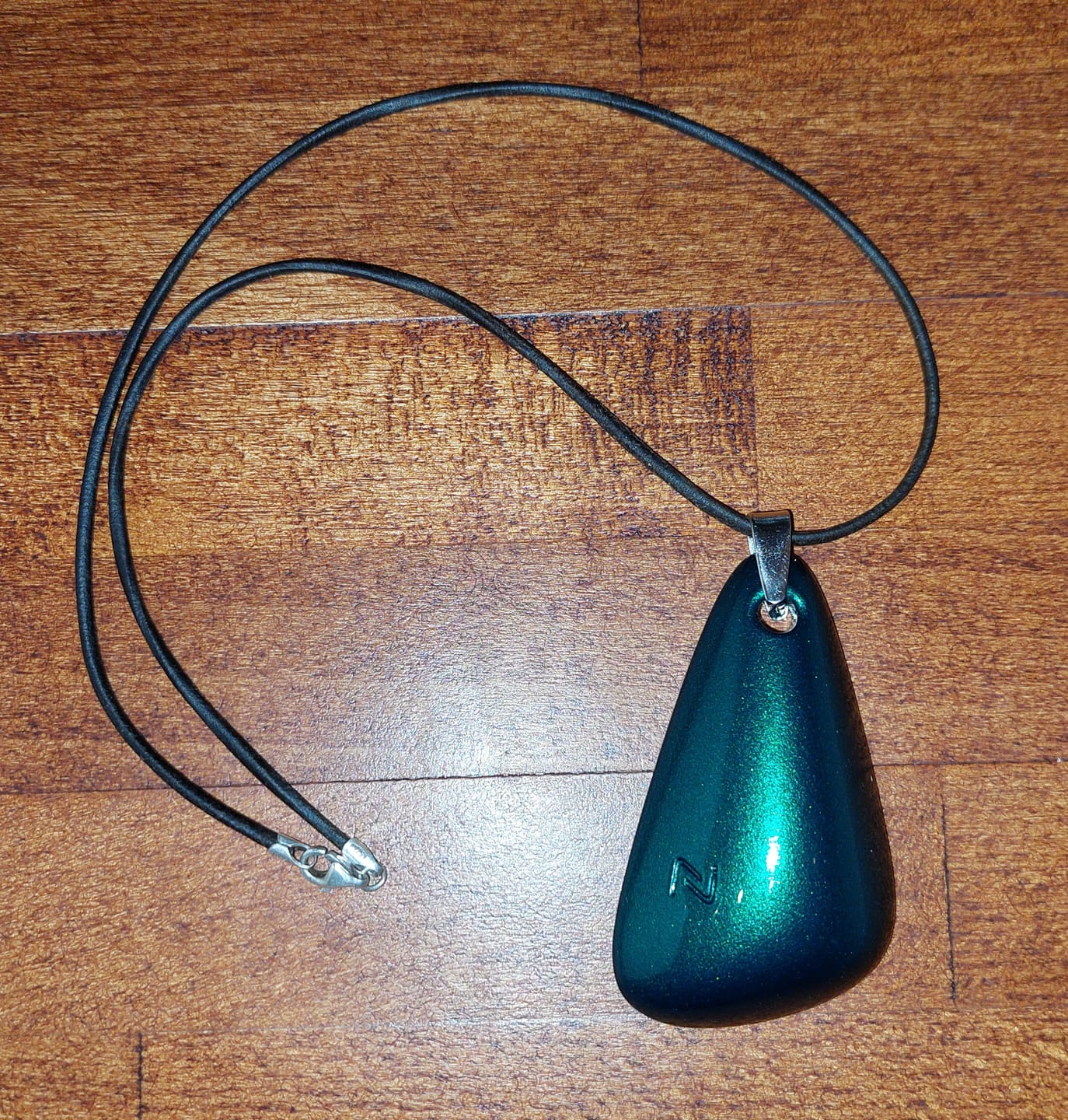 Customer photo review of Neutrinocraft® Amulett