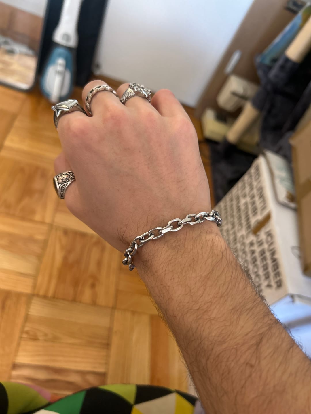 Customer photo review of ARIES BRACELET