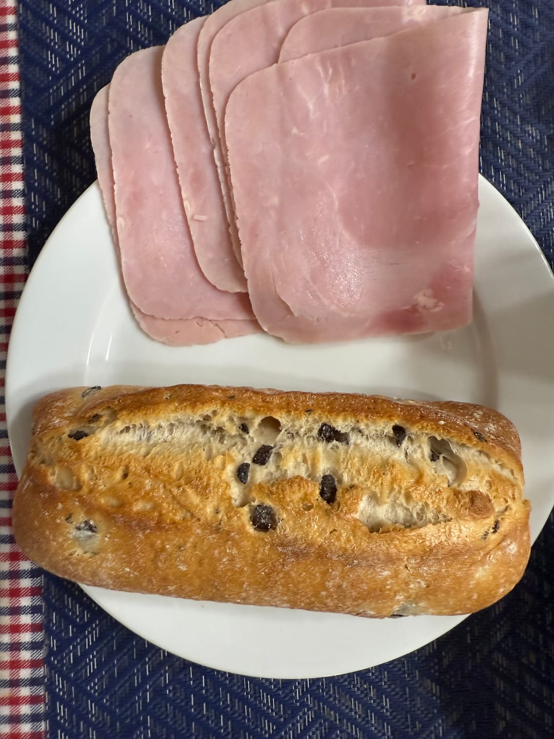 Customer photo review of Olive Ciabattini Rolls (4 pack)