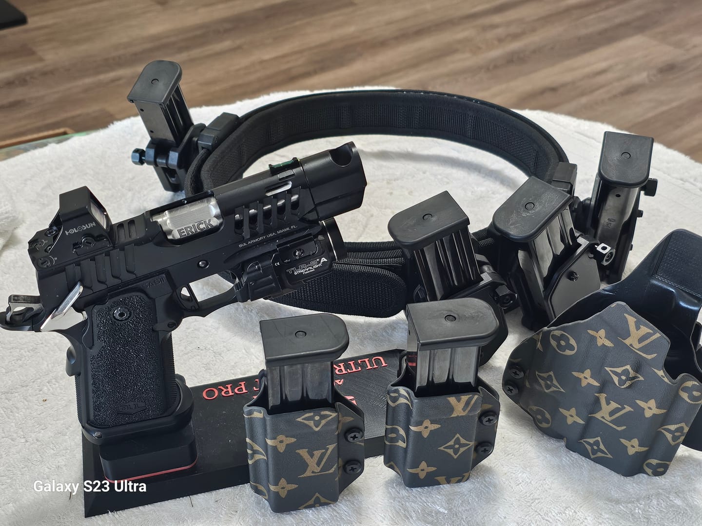 Customer photo review of MAG POUCH