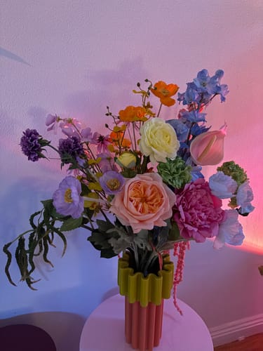 Customer photo review of The Kayla bouquet