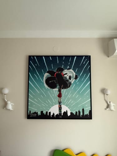 Customer photo review of Paveikslas "Things We Do At Night"