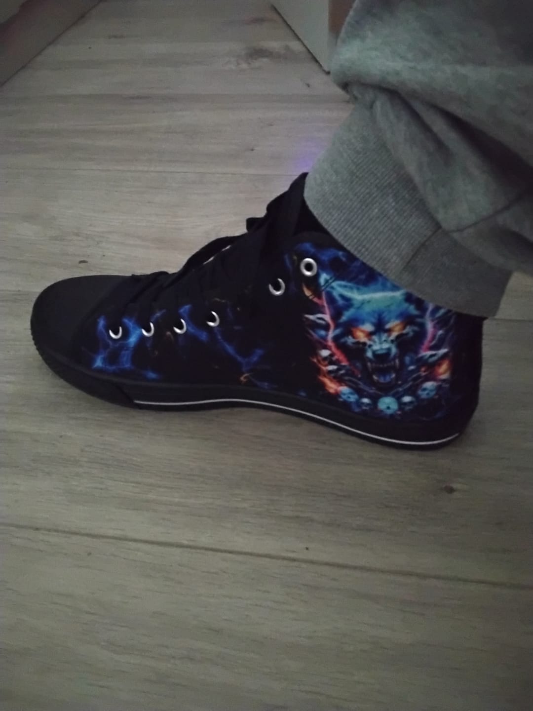 Customer photo review of WENN ICH IN DIE HÖLLE KOMME SCHUHE - TLTW10062411