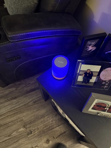 Customer photo review of Friendship Lamp