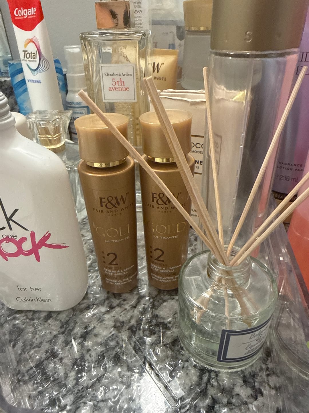 Customer photo review of Fair and White 2: Gold Intense Argan Oil Active Serum 30 ml / 1fl.oz
