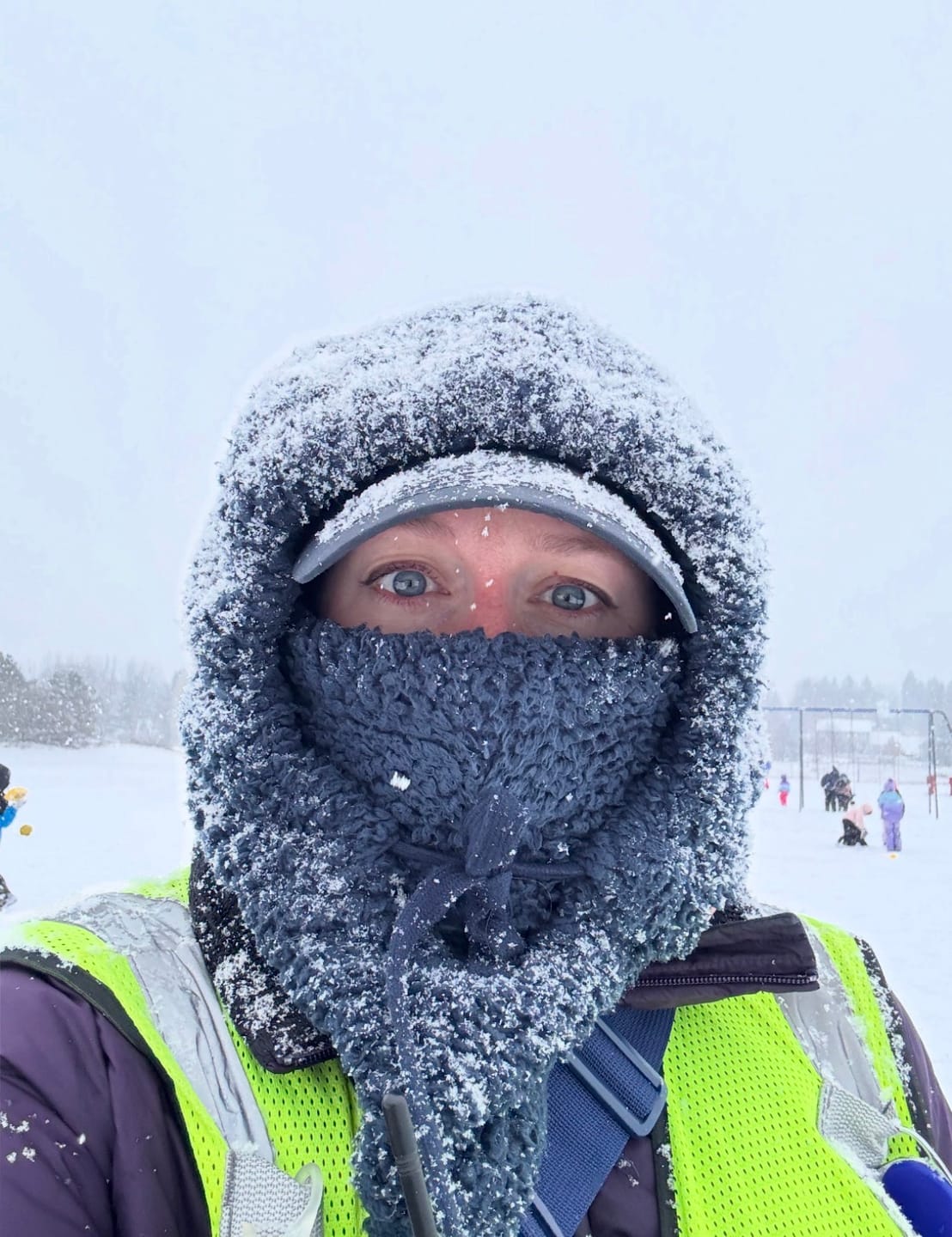 Customer photo review of Sherpa Hood