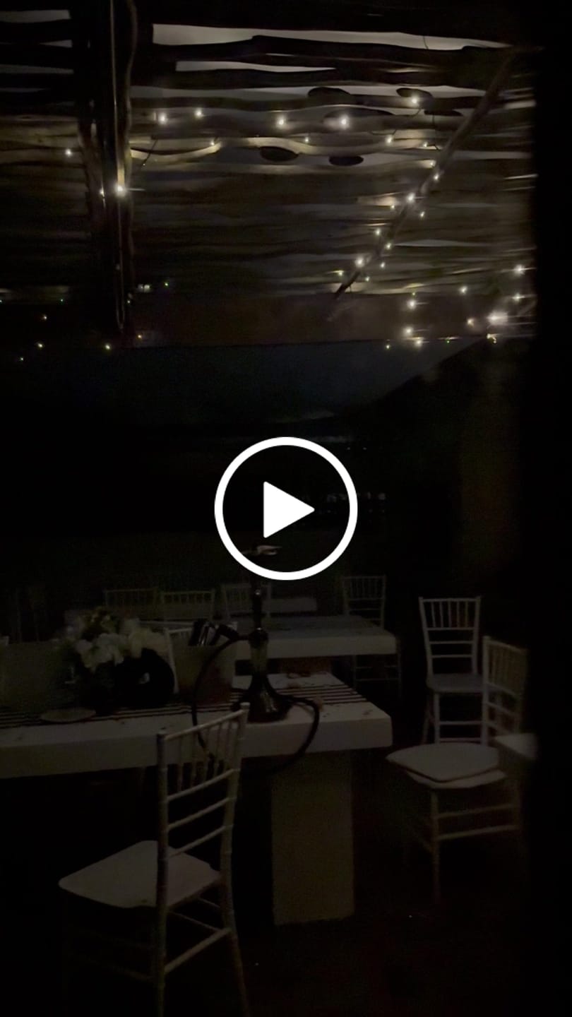 Customer video review of Black String Solar Fairy Lights