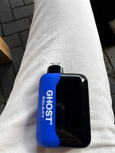 Customer photo review of Ghost Galaxy 25K - Puff Jetable / Vape Disposable 2% Nicotine