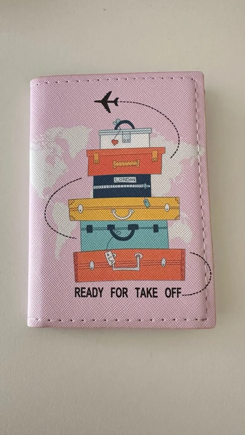 Customer photo review of Protège-Passeport <br>Take Off