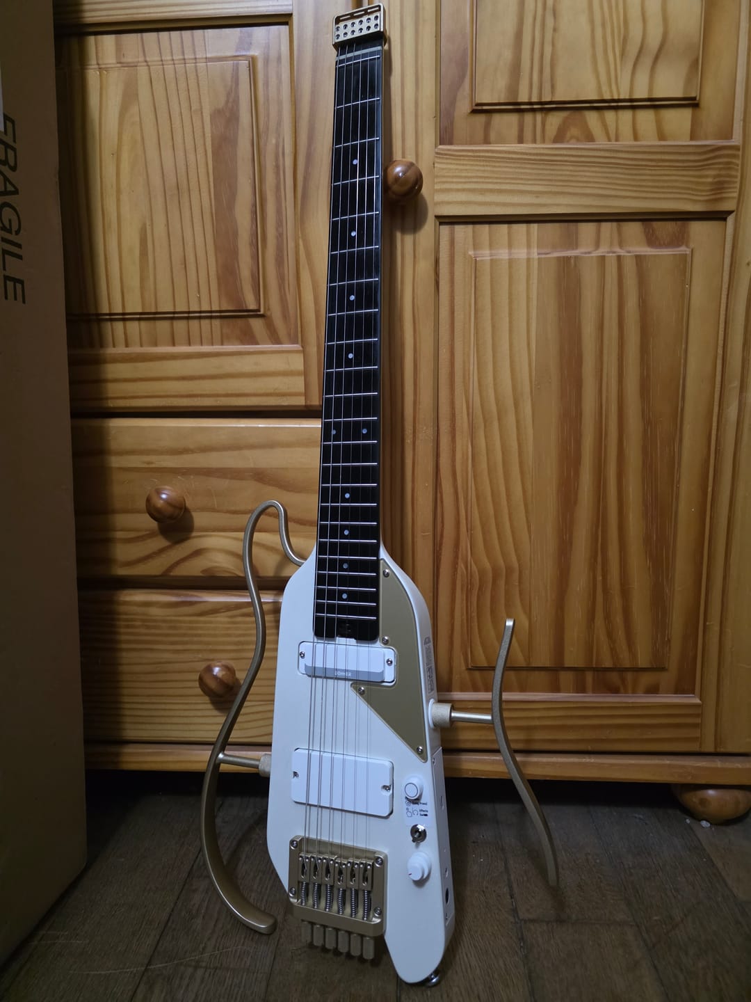 Customer photo review of Donner HUSH™ X PRO Guitare Électrique