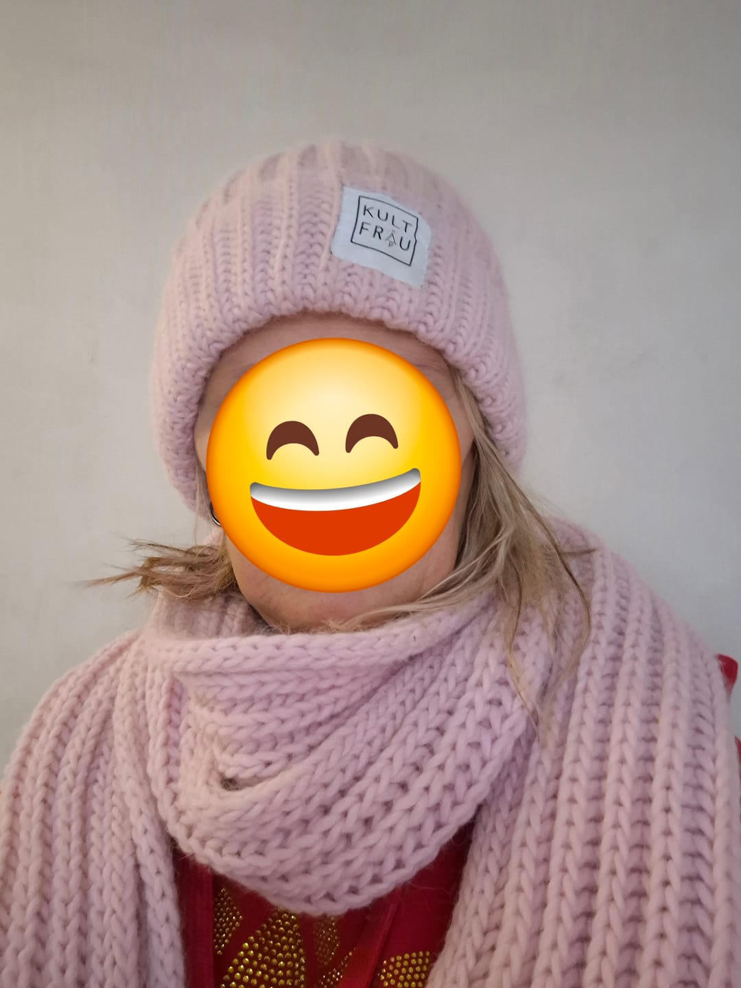 Customer photo review of HATY Strickmütze