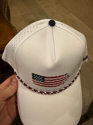 Customer photo review of Free USA Hat