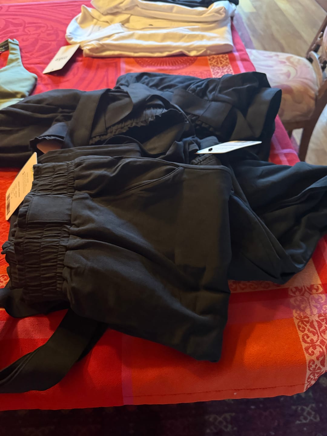 Customer photo review of Night Palazzo | AlgaKnit