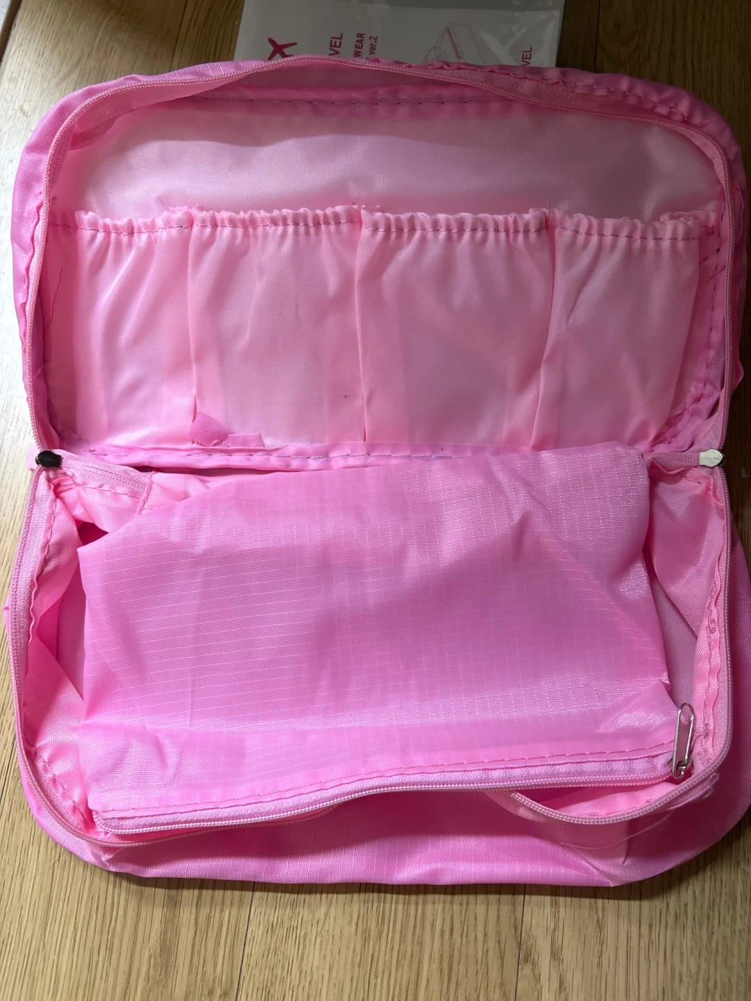 Customer photo review of Organisateur de Voyage pour Lingerie