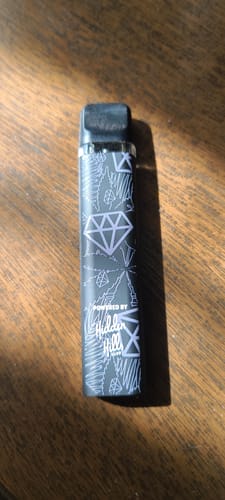 Customer photo review of PLUMA DE WAX - Hidden Hills Blueberry Ice 1gr - Indica