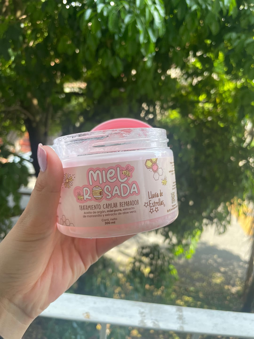 Customer photo review of MIEL ROSADA