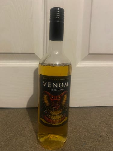Customer photo review of Venom - Bullet For My Valentine