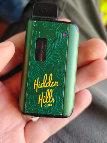 Customer photo review of PLUMA DE WAX - Hidden Hills Trap Zeecrets 3gr - Indica
