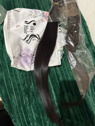 Customer photo review of Vietnamese SDD Bone Straight Natural Colour