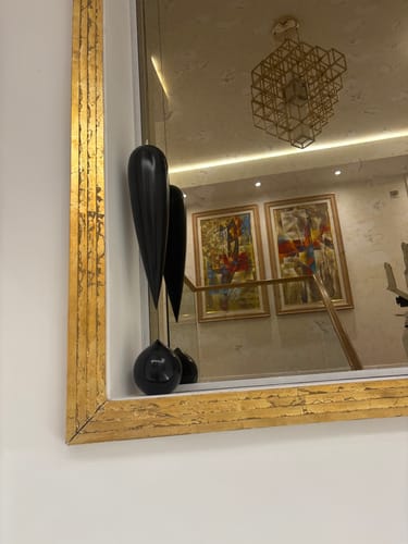 Customer photo review of Abstract Wood Sculpture #WAB014