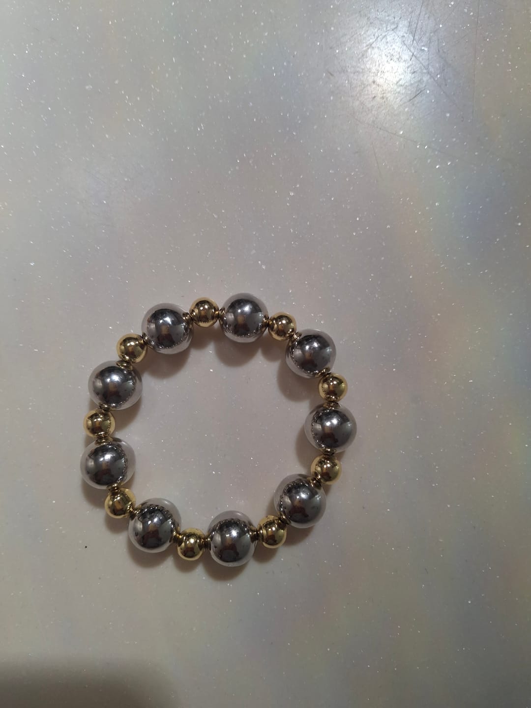 Customer photo review of Glam Dots Bracelet