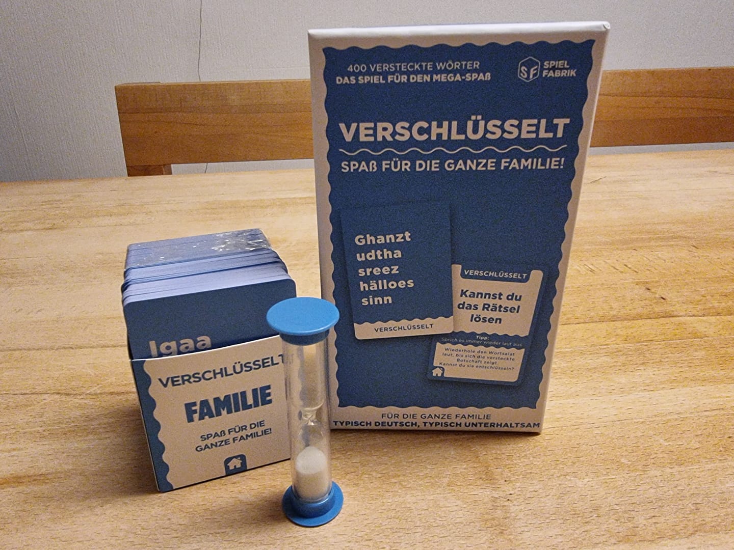 Customer photo review of VERSCHLÜSSELT FAMILIENEDITION