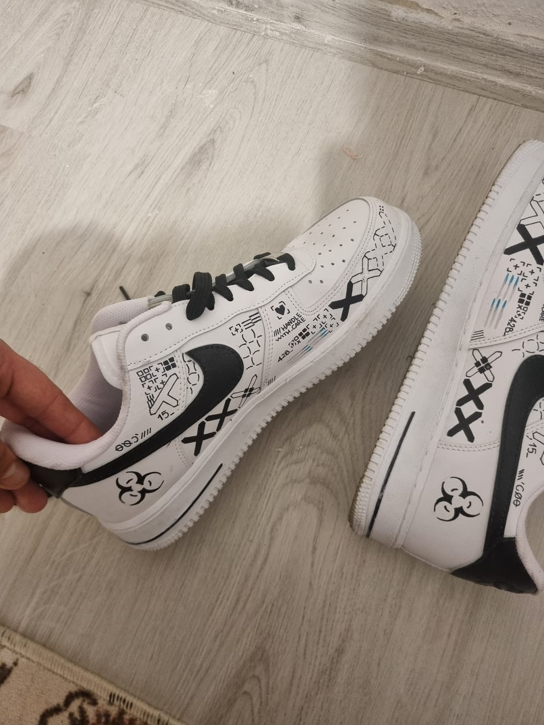 Customer photo review of Printstream Sneaker