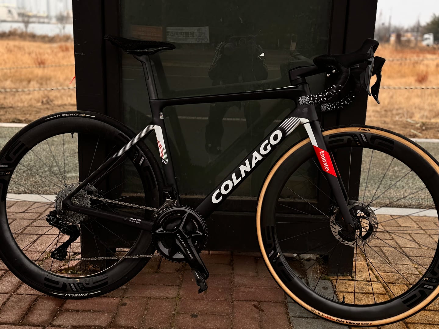 Customer photo review of Custom ENVE SES 4.5 Rim Decals