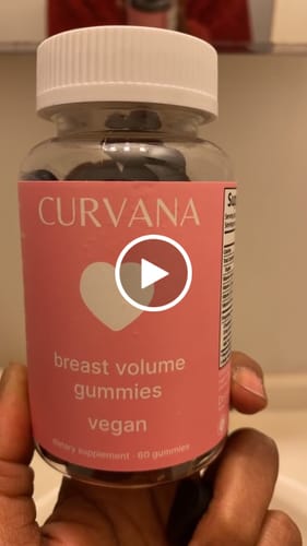 Customer video review of Gummies Volume Express – Poitrine
