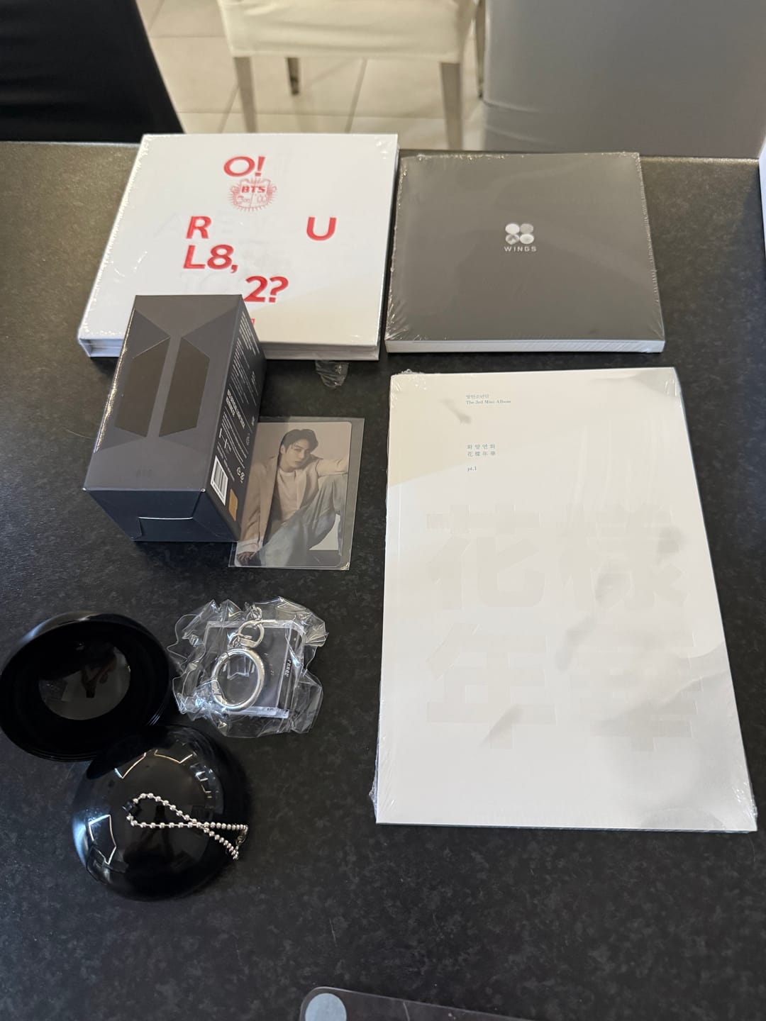 Customer photo review of BTS - 2025 BTS FESTA : CAPSULE ALBUM VOL.1 (1EA)