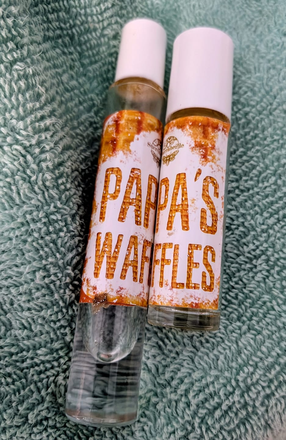 Customer photo review of Papa's Waffles