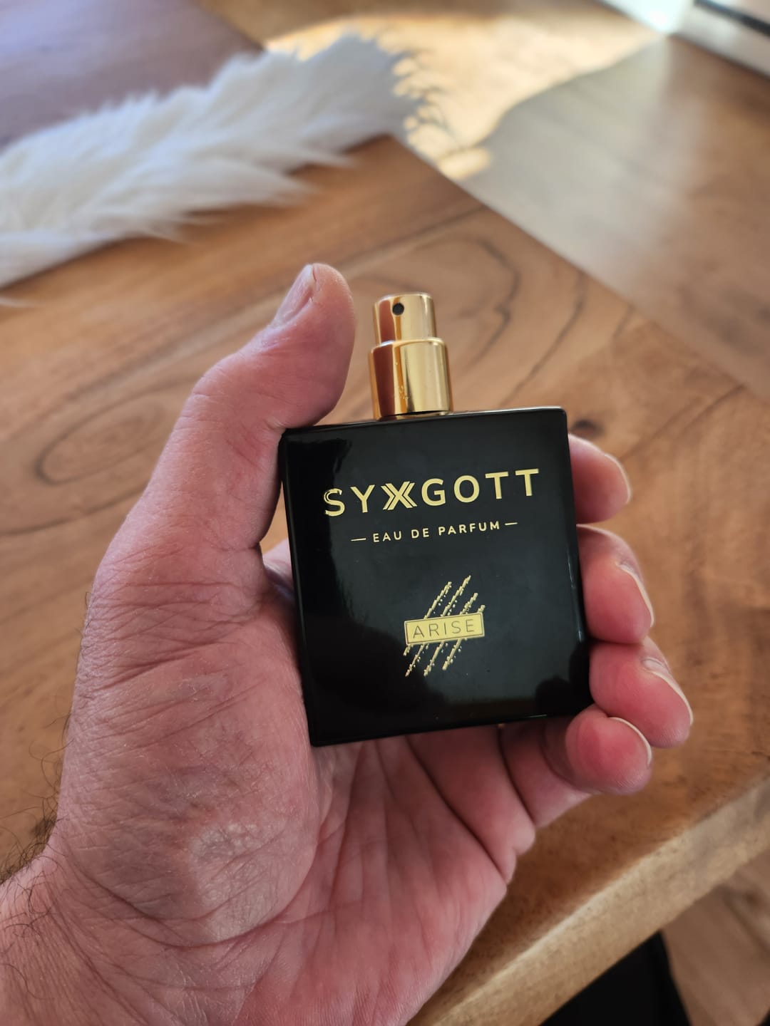 Customer photo review of Syxgott Pheromon Parfum | 50ml