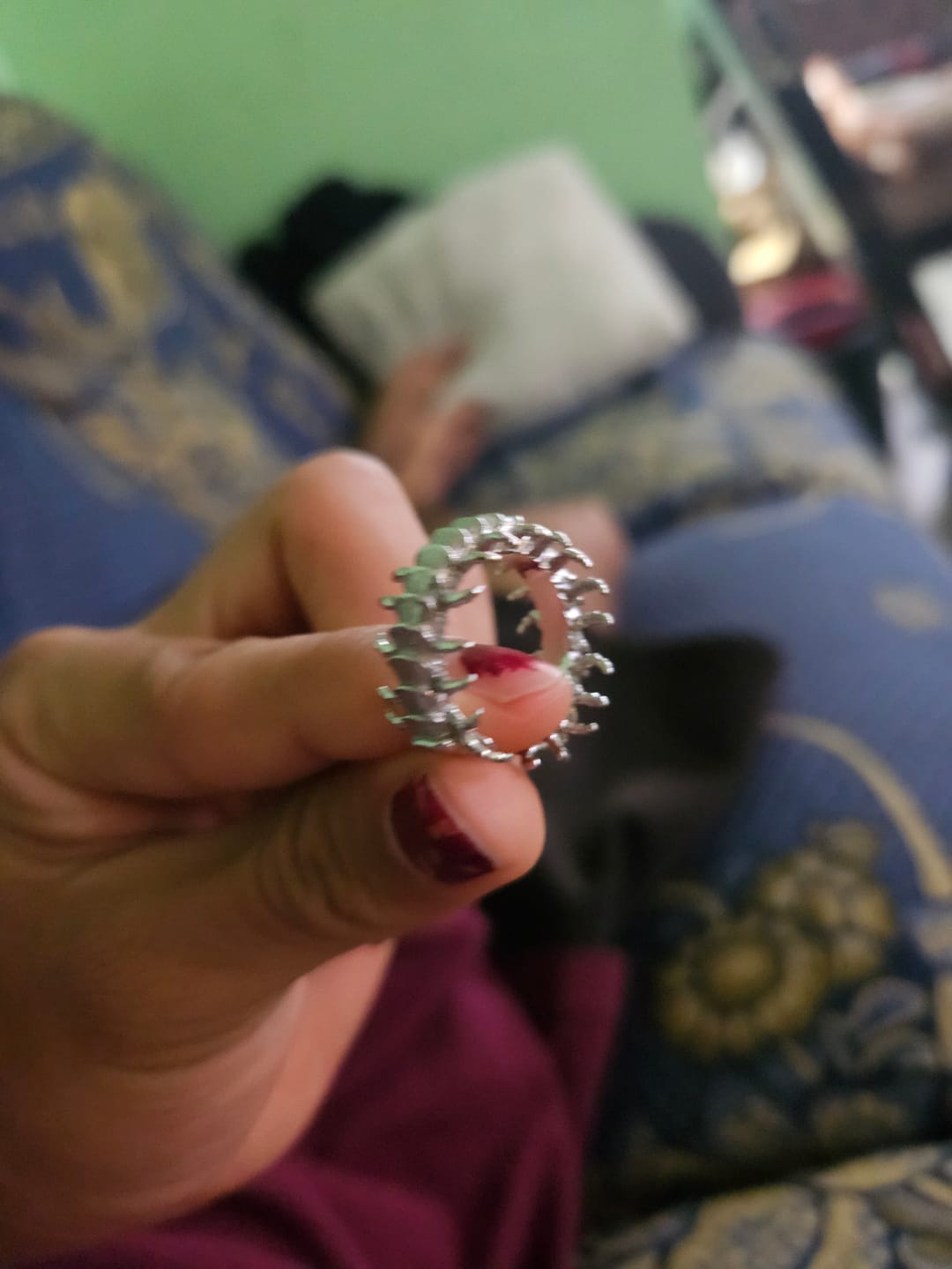 Customer photo review of CENTIPEDE RING