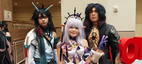 Customer photo review of Honkai: Star Rail Dan Heng Short/Long Hair Basic Wig