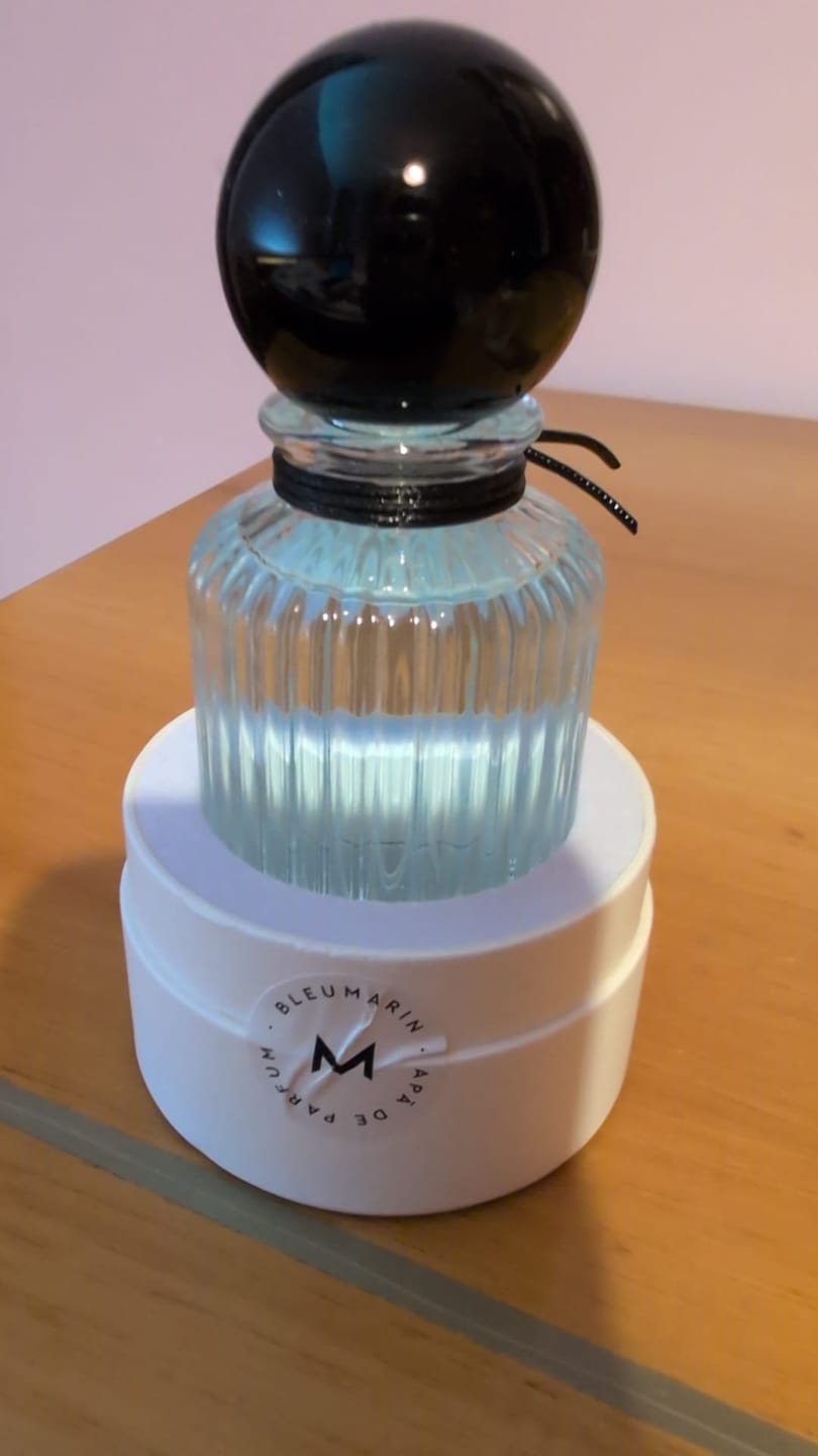 Customer photo review of Miraj Bleumarin