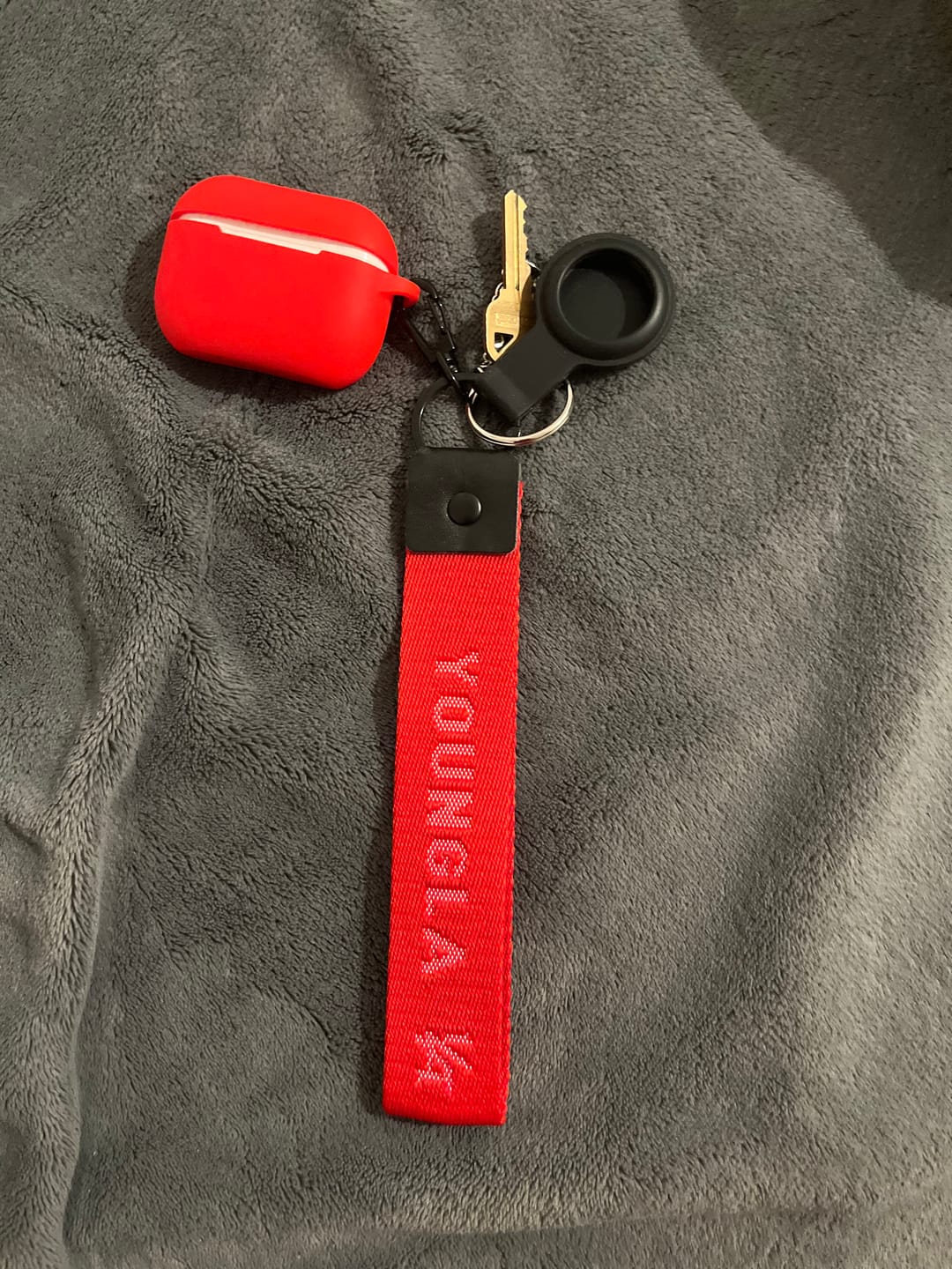 Customer photo review of 933 YoungLA Keychains