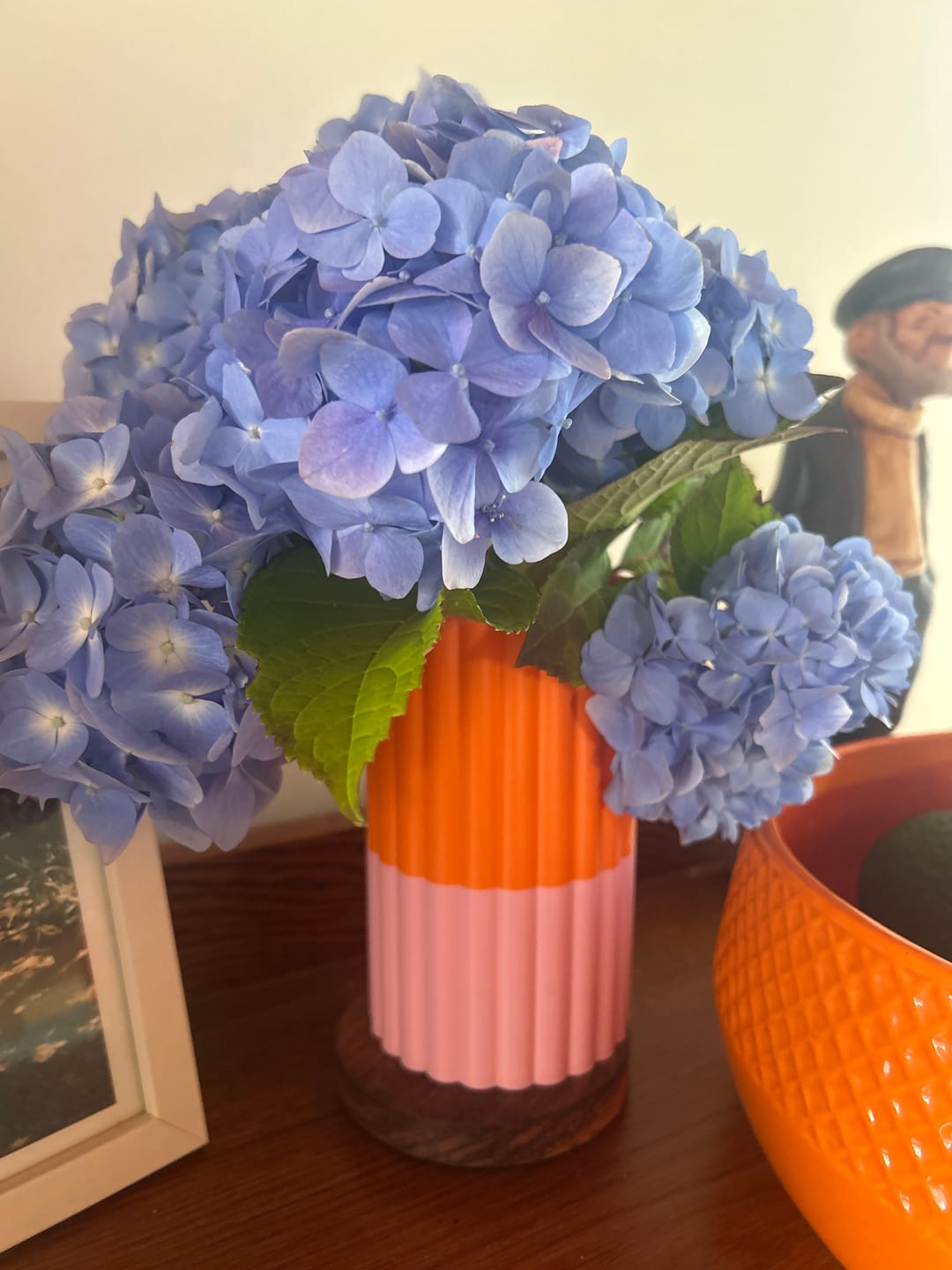 Customer photo review of The Frankie Vase