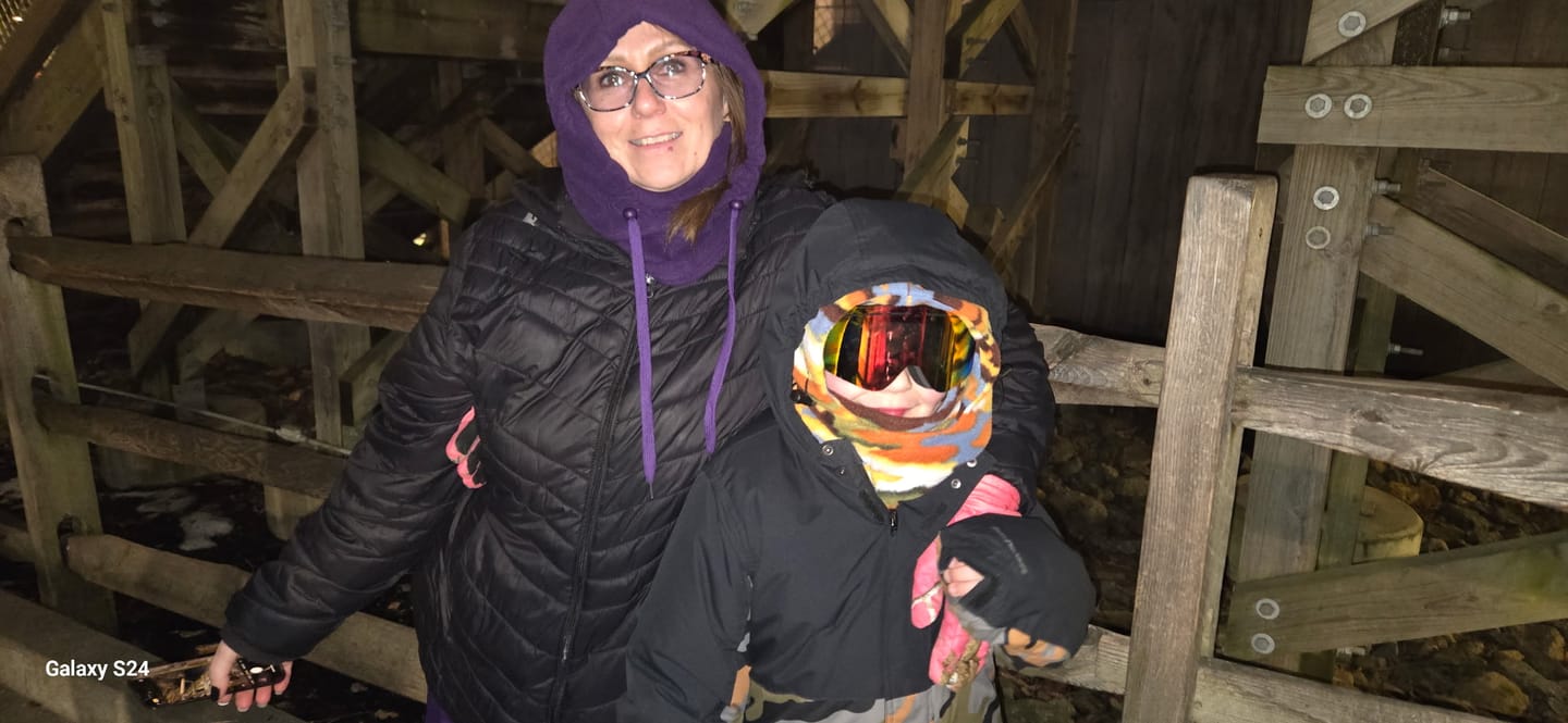 Customer photo review of Fleece Hood