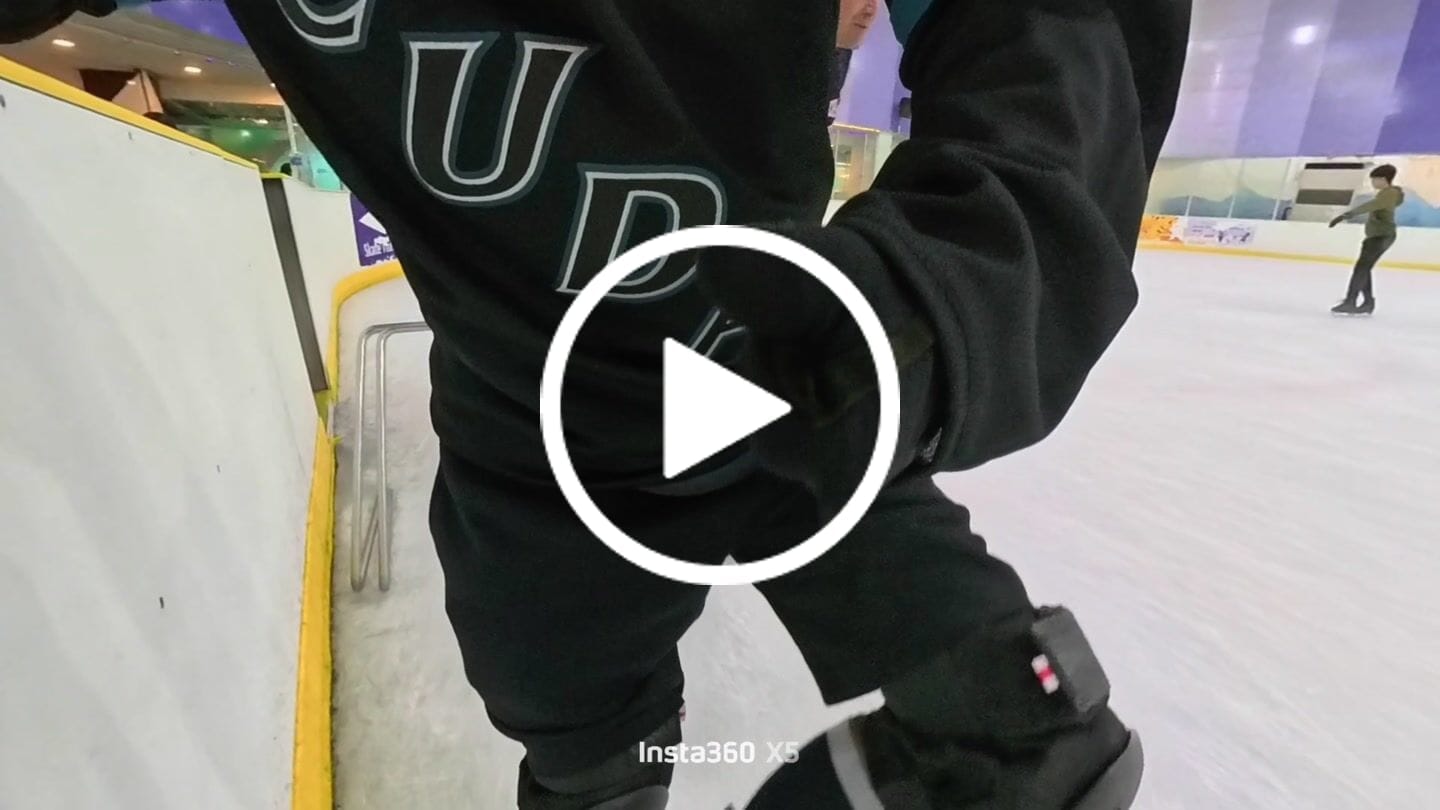 Customer video review of Ennui Street Knee Pad Black