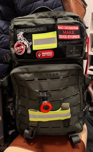 Customer photo review of ALPHA (45L)