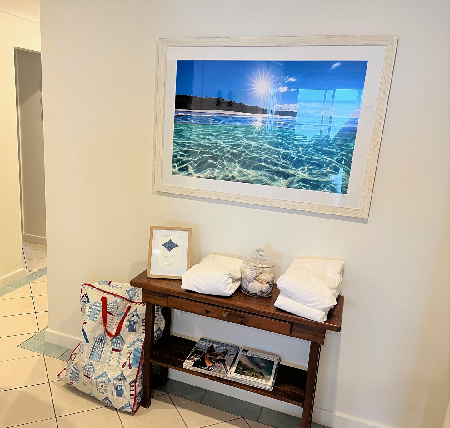 Customer photo review of Summer Sun | Hyams Beach