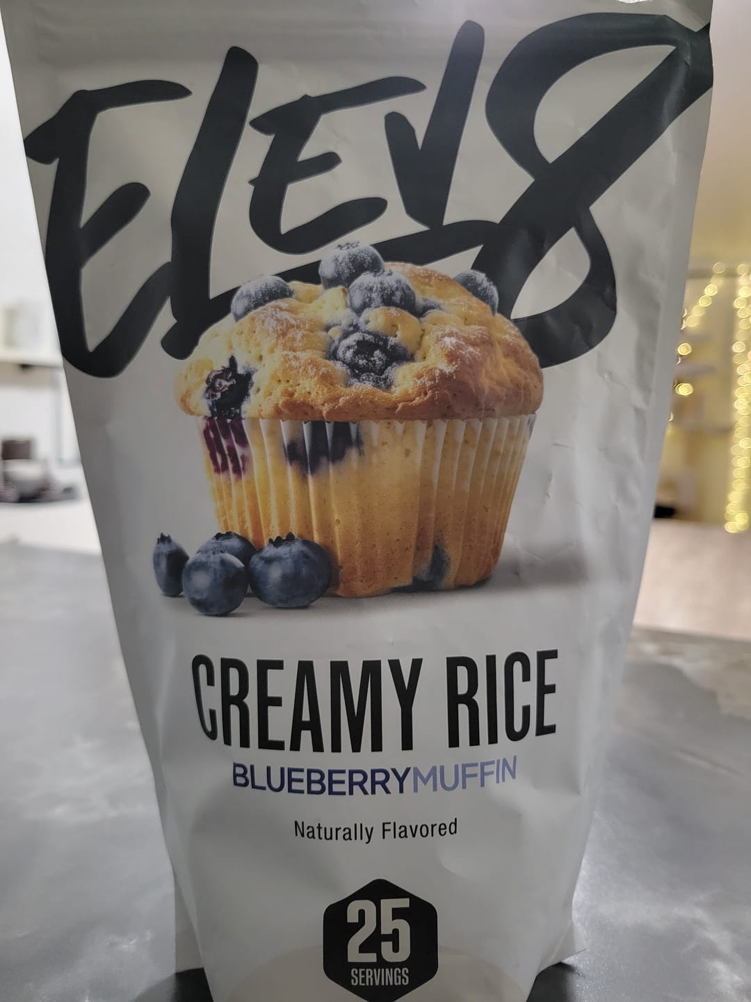 Customer photo review of Elev8 - Riz Crémeux - 932g